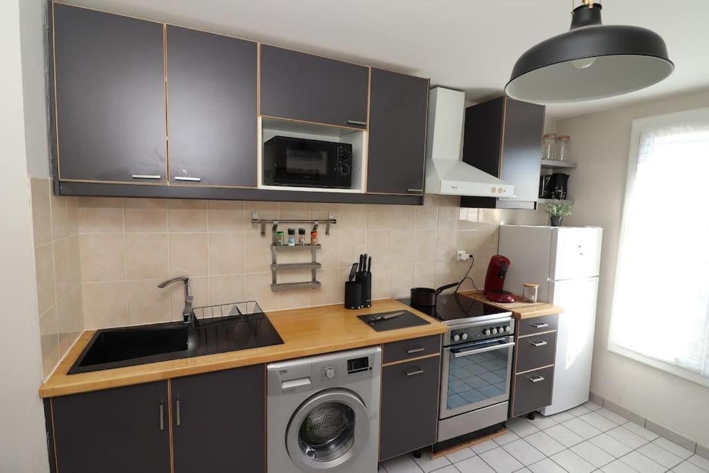 Votre Confort La Cosy Cocoon Courcouronnes Dış mekan fotoğraf